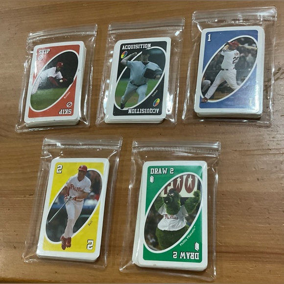 Sababa Toys: Philadelphia Phillies n Classic Uno cards in collectors medal Tin. - Picture 2 of 7